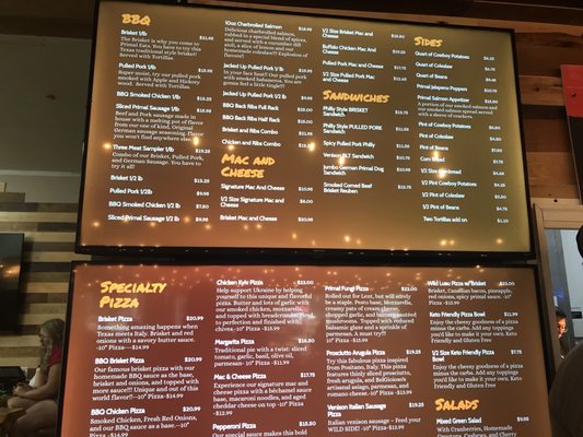 Menu photo 1 Primal Eats Gillett, WI