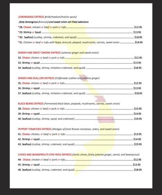 Menu photo 2 Taydo Vietnamese & Chinese Restaurant Parma, OH