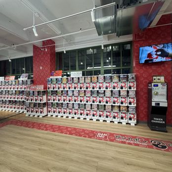 Bandai Namco Cross Store - Gachapons. - Toy Stores Near Me - Brooklyn, New York