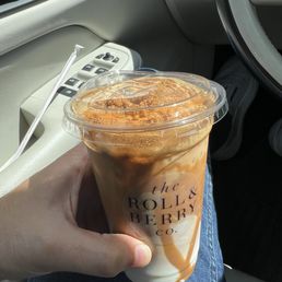 Iced Lotus Biscoff Latte Iced Lotus Biscoff Latte