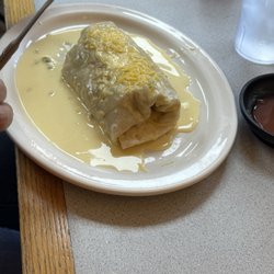 Las Palmas Mexican Grill - Cheesesteak Burrito