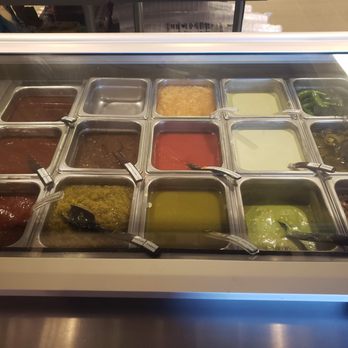 The Quesadillas - Bar of sauces - Part 1 - Mexican Near Me - Tucson, Arizona