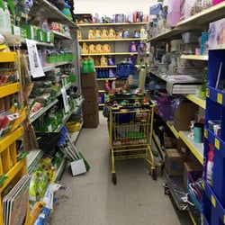 Dollar General - This location needs a lot of cleaning and aisles actually cleared up so customers can shop.
