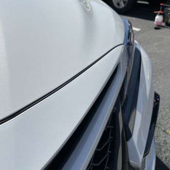 Nero Details - Detail shot Toyota Camry 2024 - Auto Detailing Near Me