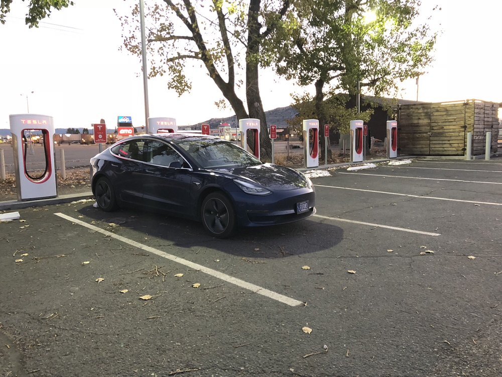 TESLA SUPERCHARGER Updated August 2024 2900 Harrison Ave, Butte