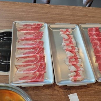 All That Shabu - Delicious thin cuts of Beef - Buffets Near Me - Alhambra, California