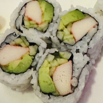 Yume - California roll - Sushi Bars Near Me - Scranton, Pennsylvania