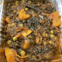 Port Mor Centre - Vegetable curry (vegan)