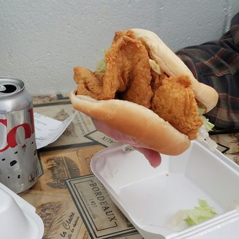 Keith's Seafood - Catfish sandwich. STUFFED! - Seafood Near Me - Slidell, Louisiana Keith's Seafood - Catfish sandwich. STUFFED! - Seafood Near Me - Slidell, Louisiana