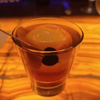 Enoteca - Very Popular Old Fashioned. They made alot of these that night - New American Near Me - Paso Robles, California Enoteca - Very Popular Old Fashioned. They made alot of these that night - New American Near Me - Paso Robles, California