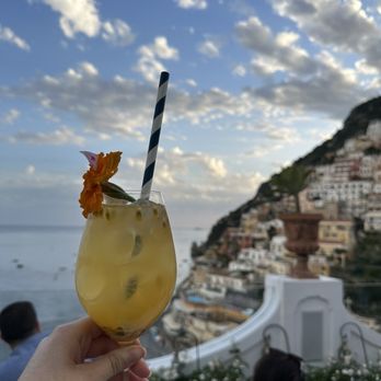 Franco's Bar - Peacock Spritz - Cafes Near Me - Positano, SA