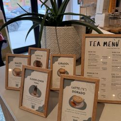 Lvl Up Coffee - Menu!