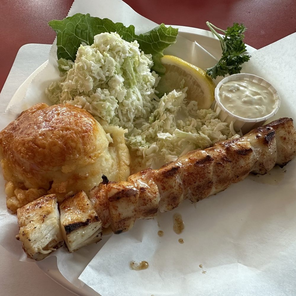 The Crab Cooker - Scallops On A Skewer - Seafood Near Me - Newport Beach, California The Crab Cooker - Scallops On A Skewer - Seafood Near Me - Newport Beach, California