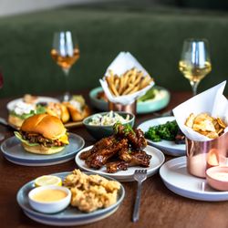 Mission Wine & Dine - Small sampling of our food