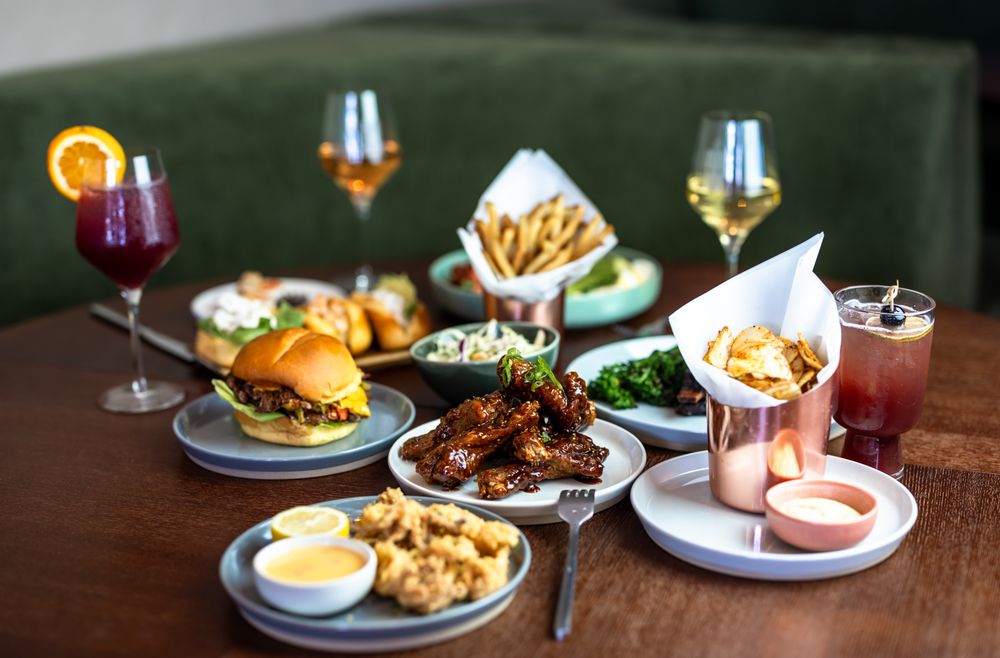 Social spots from Mission Wine & Dine