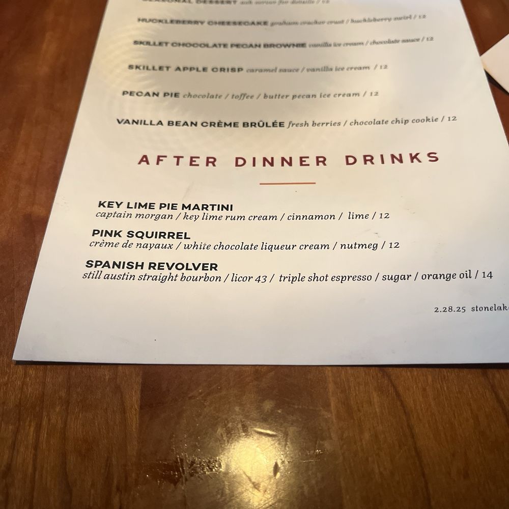 Roaring Fork - New American Near Me - Austin, Texas