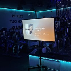 Zoom Indoor Cycling - Sing-a-long ride