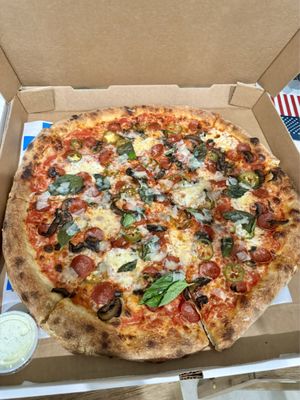 Palm Pizza by null