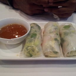 Fresh Shrimp Spring Rolls