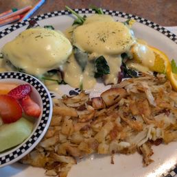 Classic Eggs Benedict
