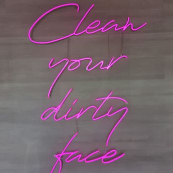 Clean Your Dirty Face - The entrance! - Skin Care Near Me - Atlanta, Georgia