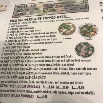 Pho Asia Noodle House - Menu - Vietnamese Near Me - Everett, Washington