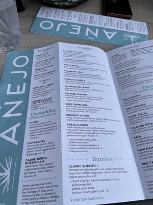 Menu photo 6 Anejo Mexican Bistro Hyannis, MA Menu photo 6 Anejo Mexican Bistro Hyannis, MA