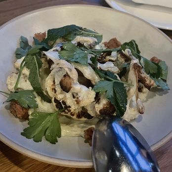 Bridgette Bar - Roasted cauliflower - Italian Near Me - Toronto, Ontario