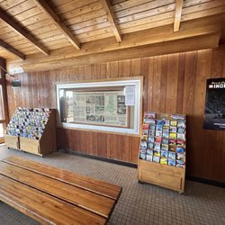 Nancy Hanks Rest Area Westbound - Brochures