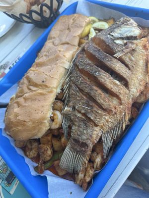 San Pedro Fish Market and Restaurant by null