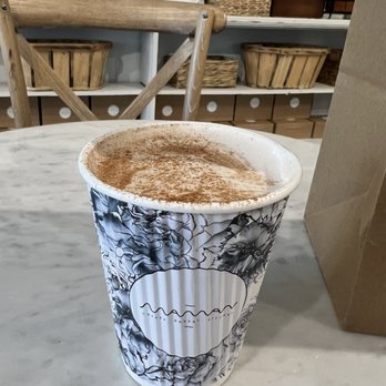 maman - chai latte small - Cafes Near Me - Princeton, New Jersey