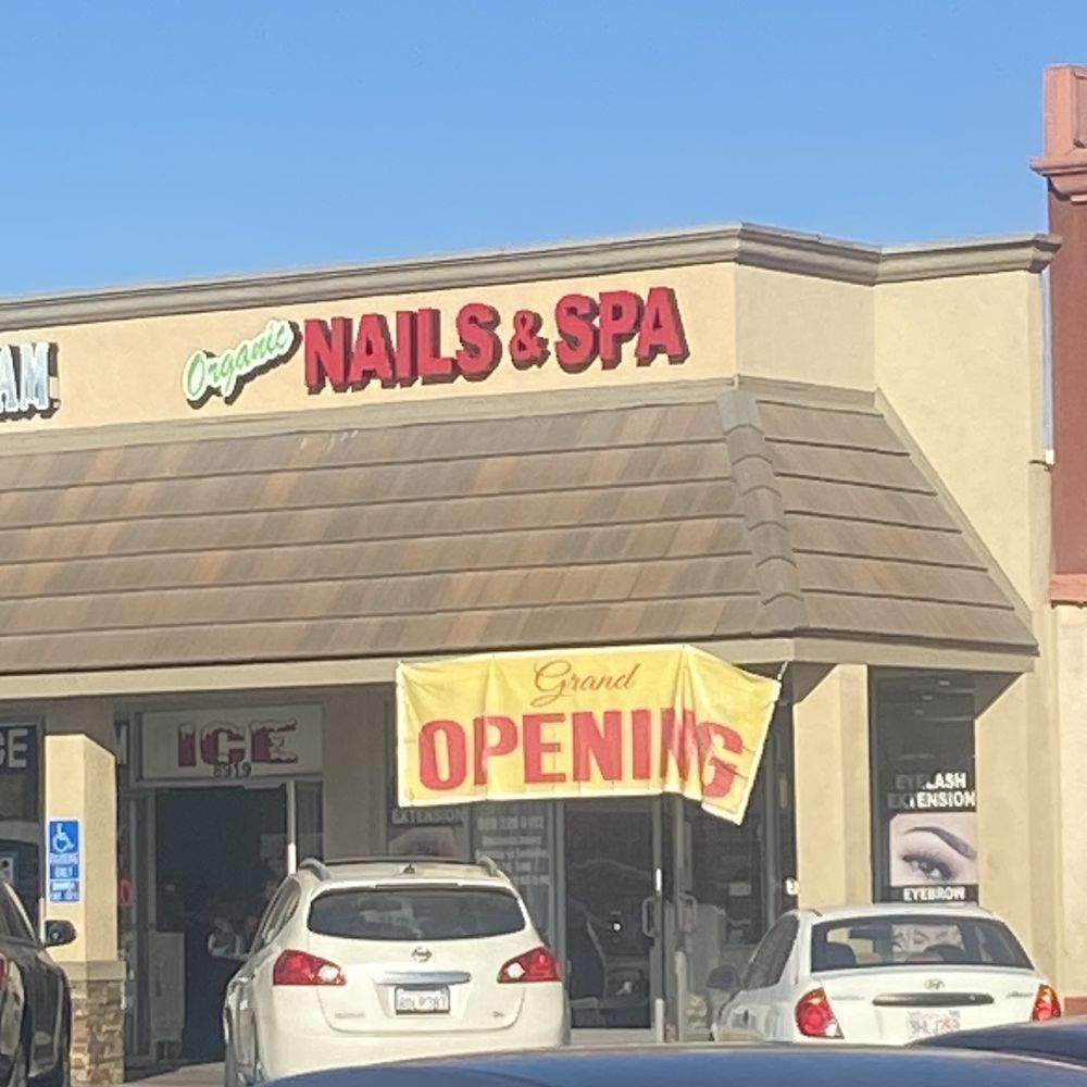 Organic Nail & Spa - Front of building - Nail Salons Near Me - Fontana, California Organic Nail & Spa - Front of building - Nail Salons Near Me - Fontana, California