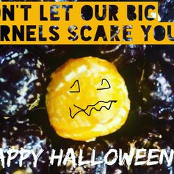 The Popcorn Spot - Happy Halloween!