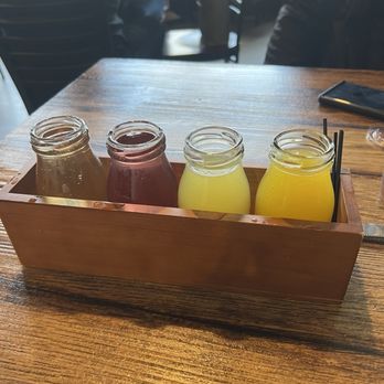 Two Eggs - Mimosa Flight - Breakfast & Brunch Near Me - Conyers, Georgia Two Eggs - Mimosa Flight - Breakfast & Brunch Near Me - Conyers, Georgia