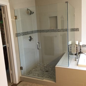 Plano Home Remodeling - After Shower JN - General Contractors Near Me - Plano, Texas