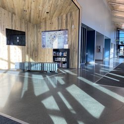 Frisco Transit Station - Inside the station
