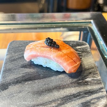Ju-ichi - (Tasting Menu - 7/11) Nigiri [Bluefin O-Toro] // FOOD IG @shef.chelle - Sushi Bars Near Me - San Diego, California