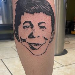 Seductive Ink - This tattoo was done by Curtis