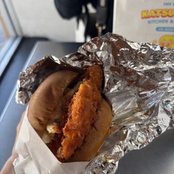 Katsu Sando - Kimchi Brown Butter Chicken Katsu Sando - Sandwiches Near Me - Los Angeles, California