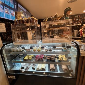 Aladdin Cafe - Dessert case - Coffee & Tea Near Me - Richardson, Texas Aladdin Cafe - Dessert case - Coffee & Tea Near Me - Richardson, Texas