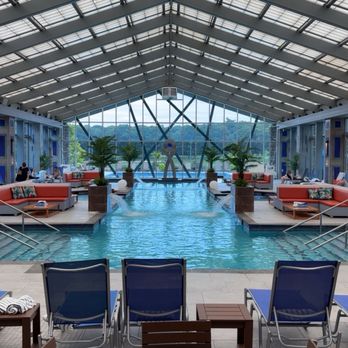Mount Airy Casino - Indoor pool area- the cabanas are for rent - Casinos Near Me - Mount Pocono, Pennsylvania Mount Airy Casino - Indoor pool area- the cabanas are for rent - Casinos Near Me - Mount Pocono, Pennsylvania