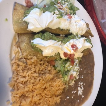 El Tapatio Dos - Chicken Flautas!!! - Mexican Near Me - Sheridan, Wyoming