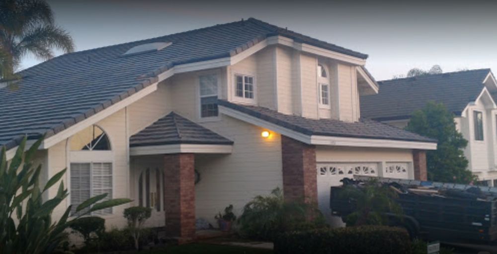 Slide of Paragon Roofing