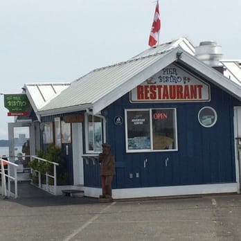 Pier Bistro - Seafood Near Me - Sidney, British Columbia