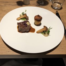 High Kitchen - Wolowina Rind Kräutersaitling Soufflé