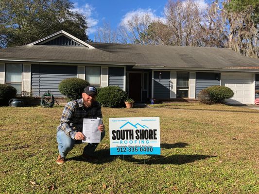 South Shore Roofing Logo