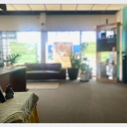 Massage Now! - Sit and relax in the tranquil environment of our reception office!