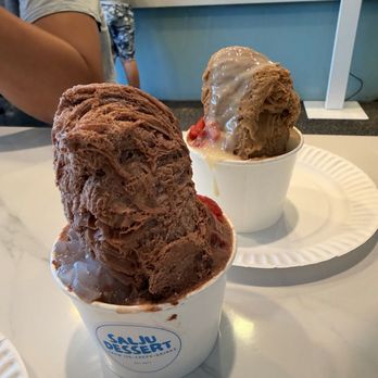 Salju Dessert - Small shaved ice - chocolate & viet coffee - Desserts Near Me - Alhambra, California
