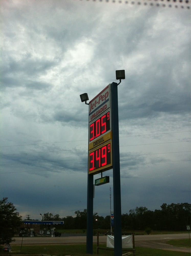 JET PEP Updated June 2024 2277 Douglas Ave, Brewton, Alabama Gas Stations Phone Number