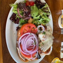 Chicken breast sandwhich Chicken breast sandwhich